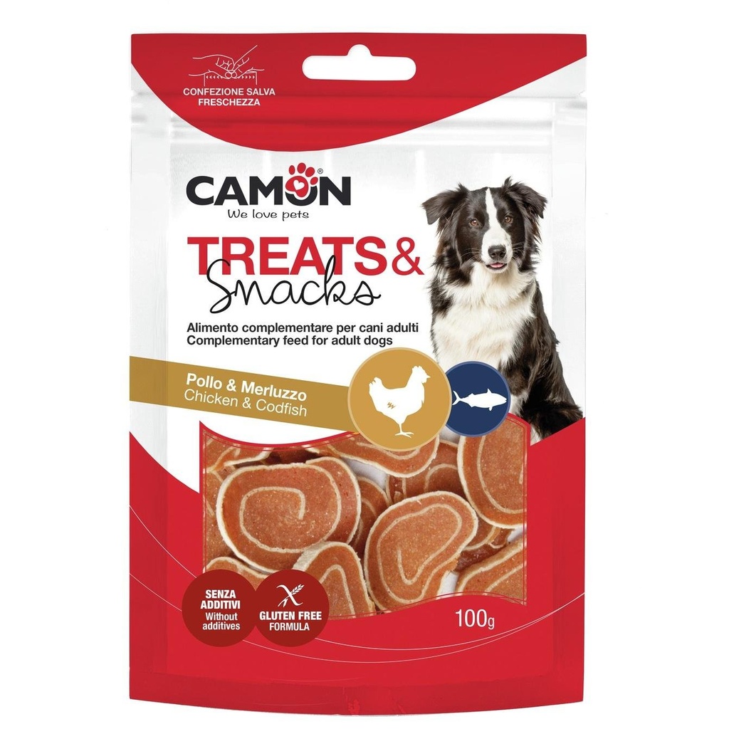 CAMON Snacks Chicken 100g