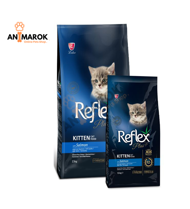 Reflex Kitten Salmon 1,5kg