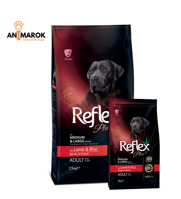 Reflex premium German shepherd adult 8kg
