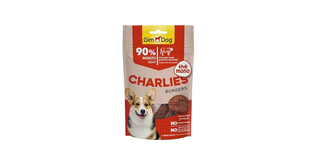 GIMCAT CHARLIES MINO BERGERS BEEF 70G