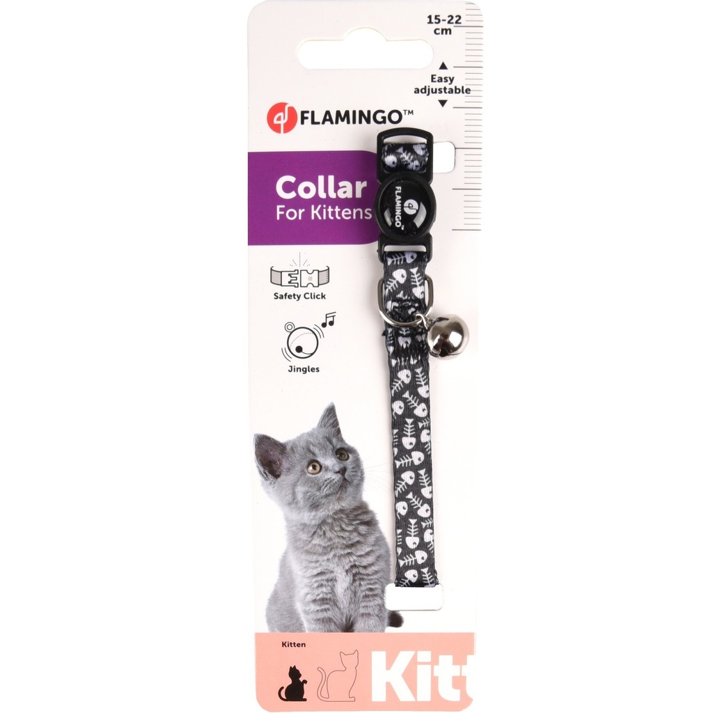 COLLIER REG 25MM MOOV NOIR
