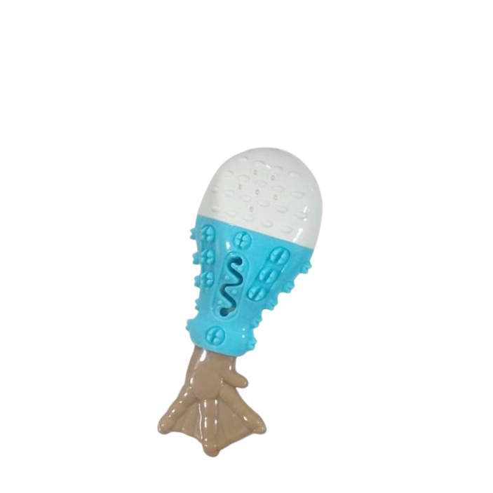JOUET CAOUTCHOUC TITAN M ROUGE