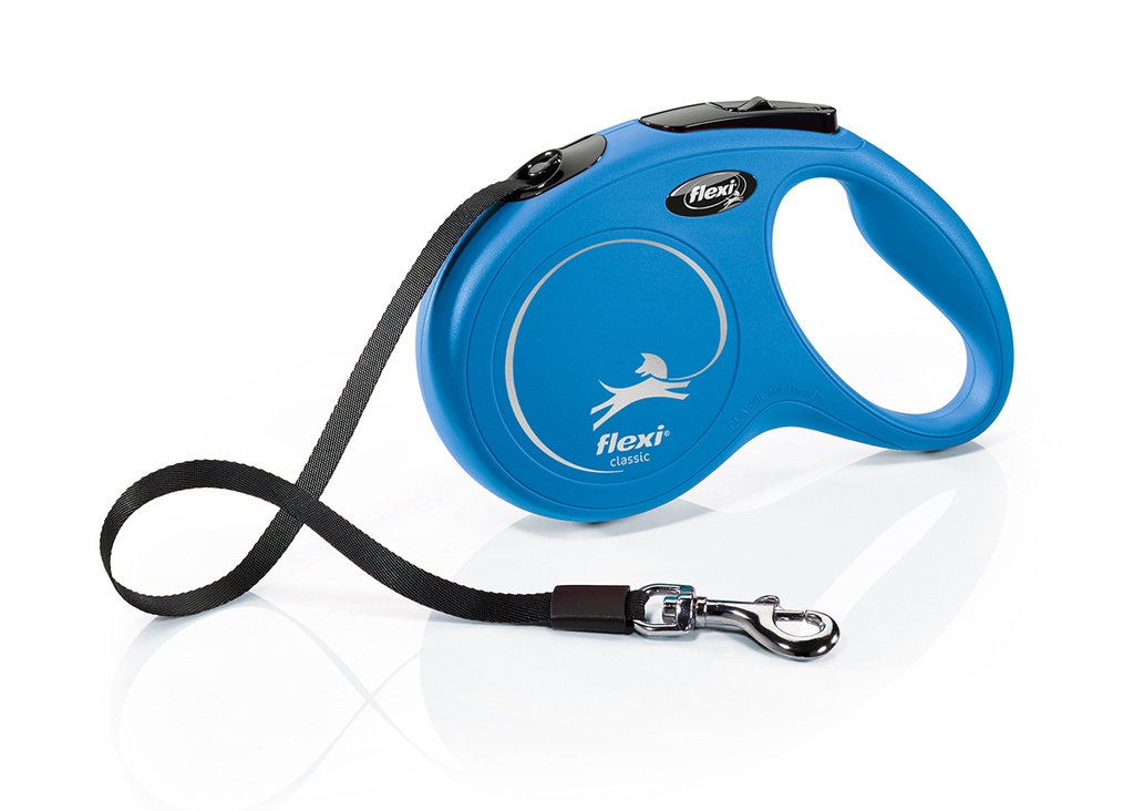 FLEXI N COMF SANGLE M 5M BLEU