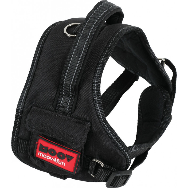 HARNAIS CONF REG XXL MOOV NOIR