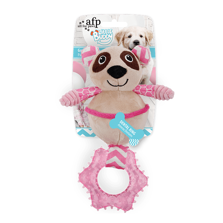 PELUCHE BUDDY CHIEN BLEU