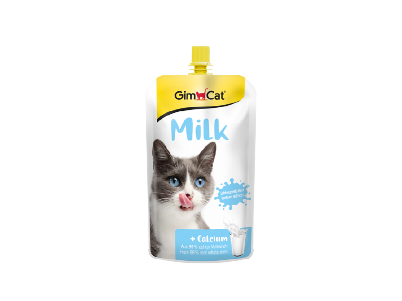 Lait pour chat GimCat 200 ml
