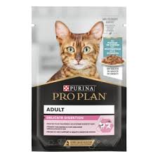 PROPLAN NUTRISAVOUR DELICATE POISSON DE L’OCEAN 85G