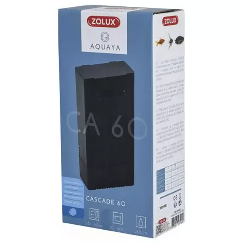 FILTRE AQUAYA CASCADE 60 – NOIR