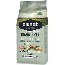 OWNAT ADULT CHICKEN & TURKEY DOG 12KG