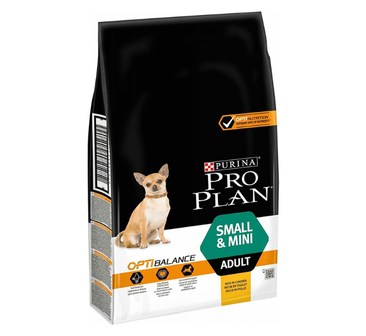 PRO PLAN SMALL&MINI ADULT DOGCHICKEN 3KG
