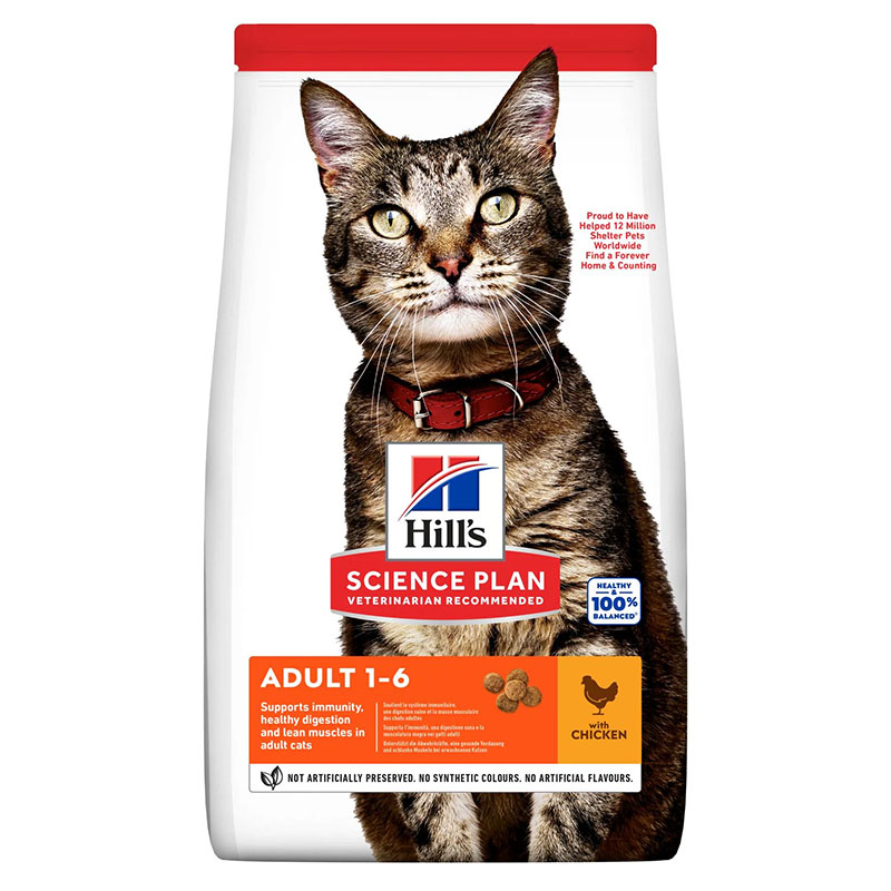 HILL’S CAT ADULT POULET 3KG