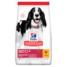 HILL’S DOG MEDIUM ADULT POULET 2.5KG