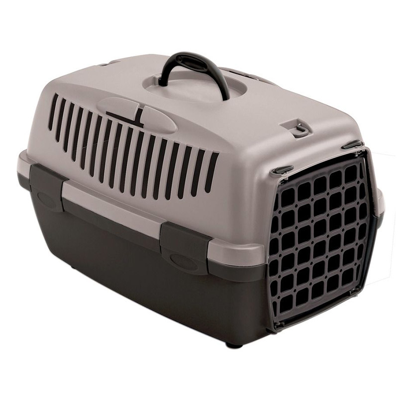 Panier “Gulliver” Gris/Rose en plastique recyclé – Zolux