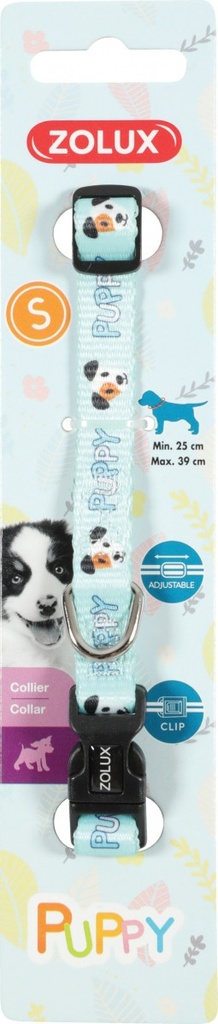 COLLIER PUPPY MASCOT 13MM BLE