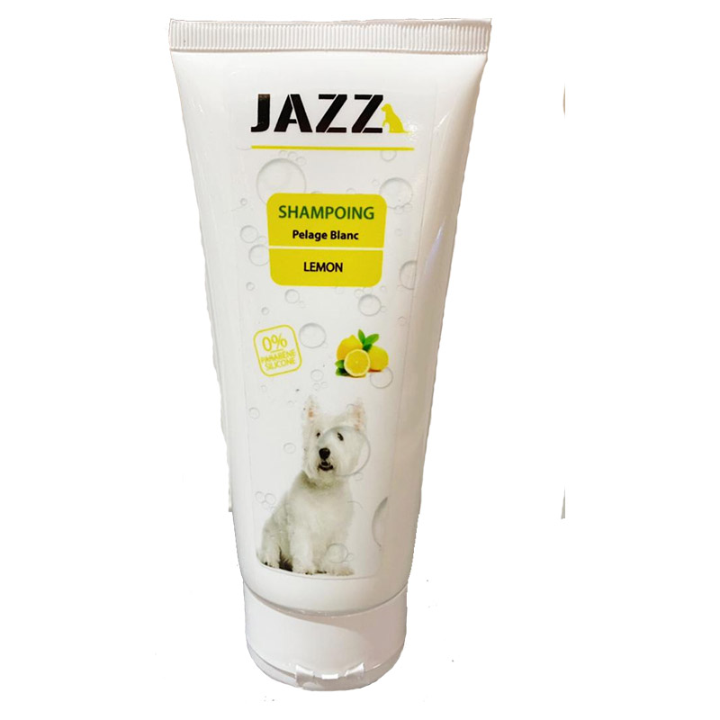 SHAMPOING JAZZ PELAGE BLANC