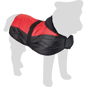 Manteau Eisbar 30cm Rouge