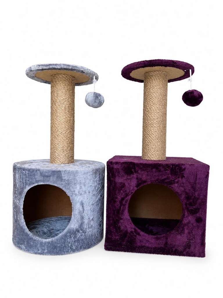 ARBRE A CHAT COMPACT AVEC GRIFFOIR
