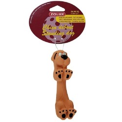 JOUET LATEX CHIEN DEBOUT 24CM