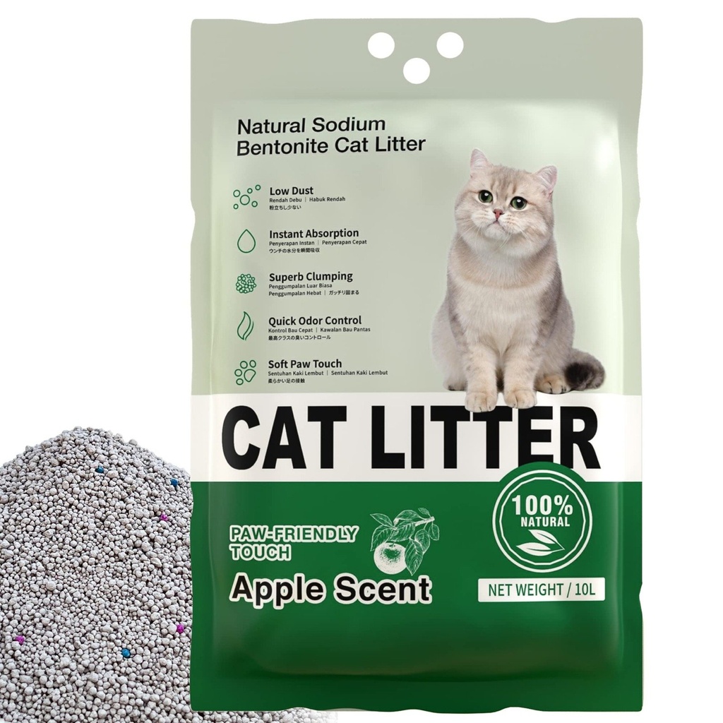 LITIERE RODYWOOD POMME 60L