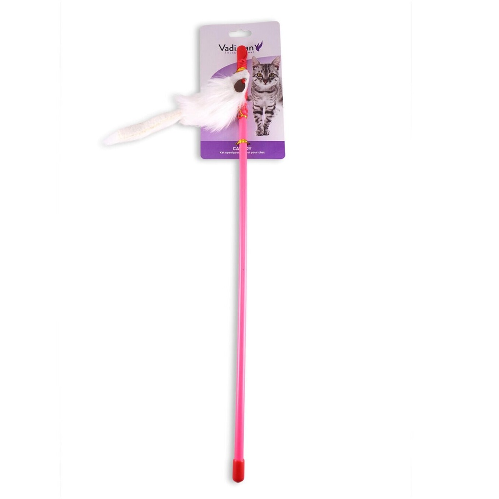 JOUET CORD 3NOEUDS COSMIC 45CM