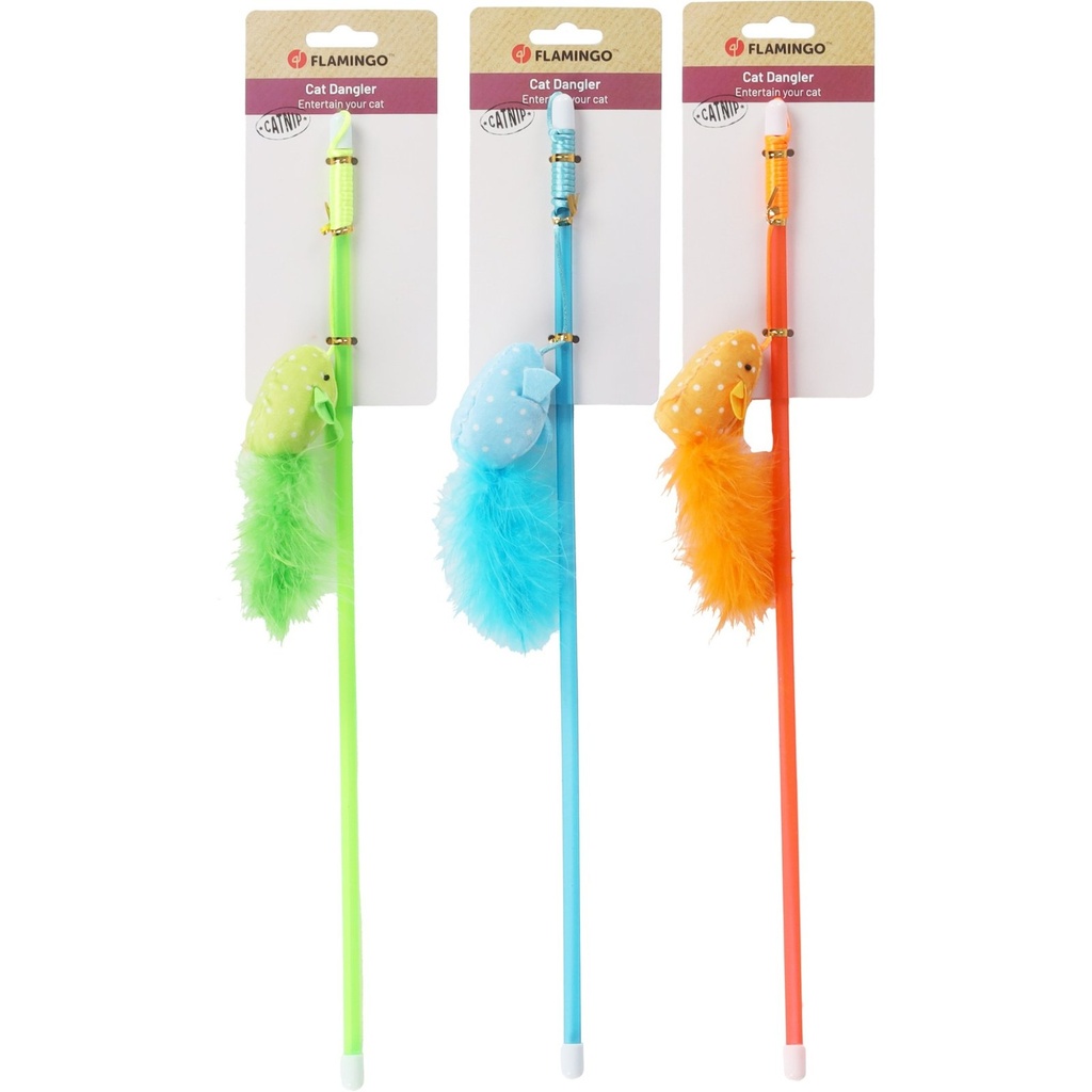 JOUET CHAT KALI SOURIS VERT