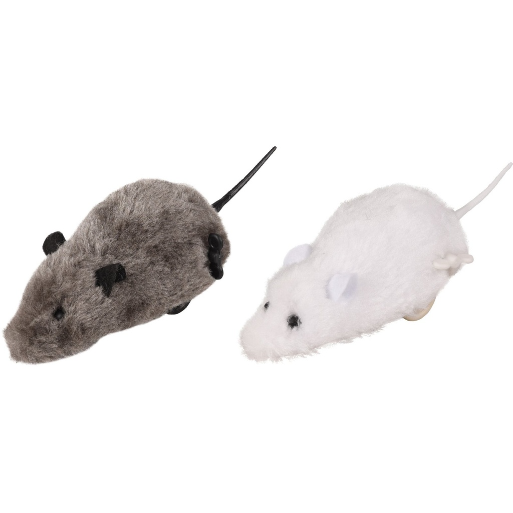 JOUET CHAT KALL SOURIS GRIS