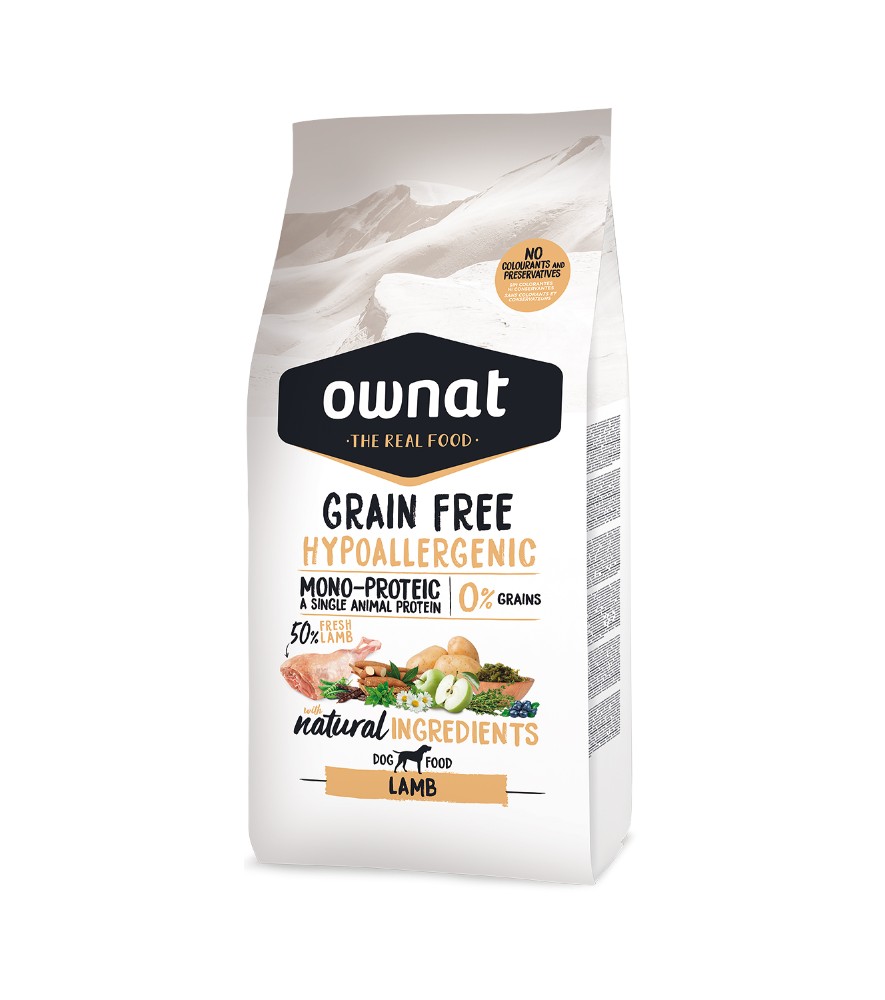 GRAIN FREE HYPOALLERGENIC LAMB 12kg