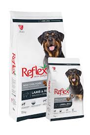 REFLEX ADULT CHIEN LR LAMB § RICE 15KG