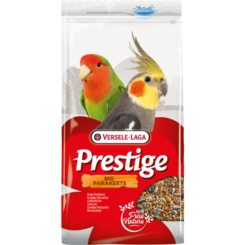 Prestige Grandes Perruches – 1 kg