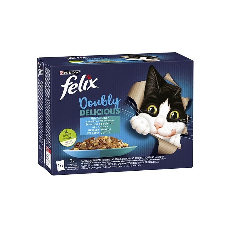 FELIX DOUBLY POISSON 85GR
