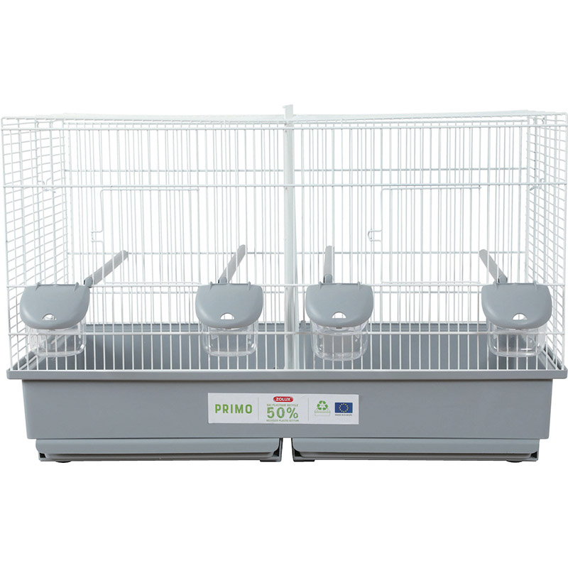 CAGE PRIMO CATI 67 BLANC /GRIS