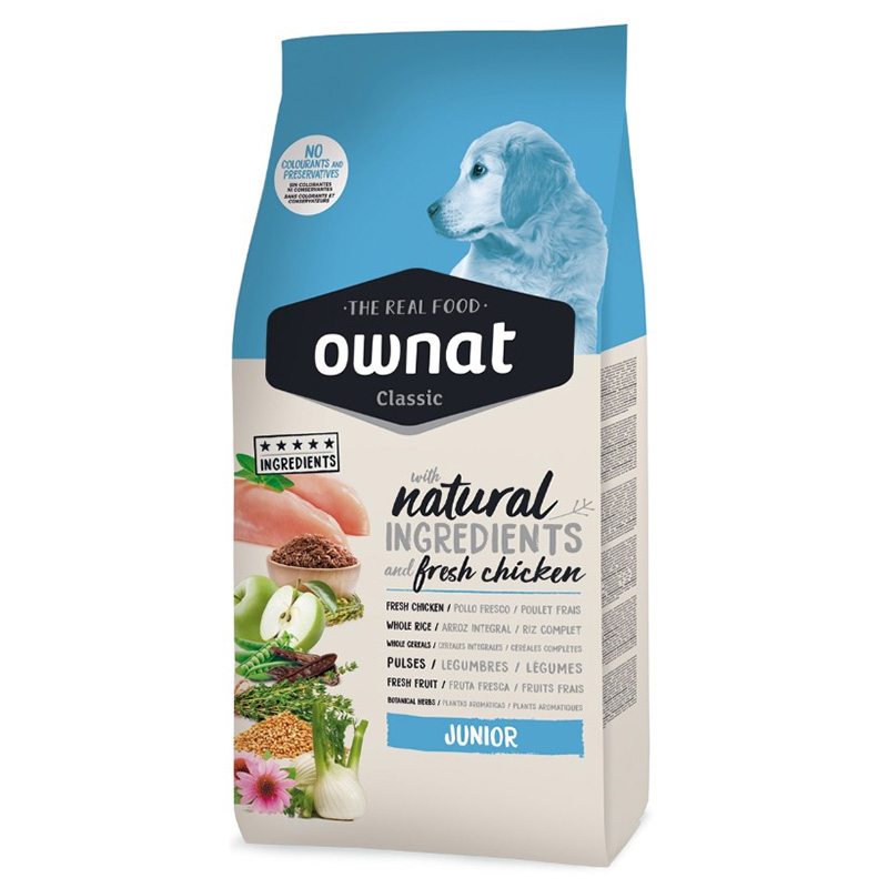 OWNAT CLASSIC DOG JUNIOR 12KG