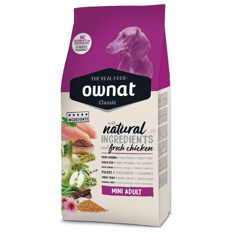 OWNAT CLASSIC MINI ADULT 4KG