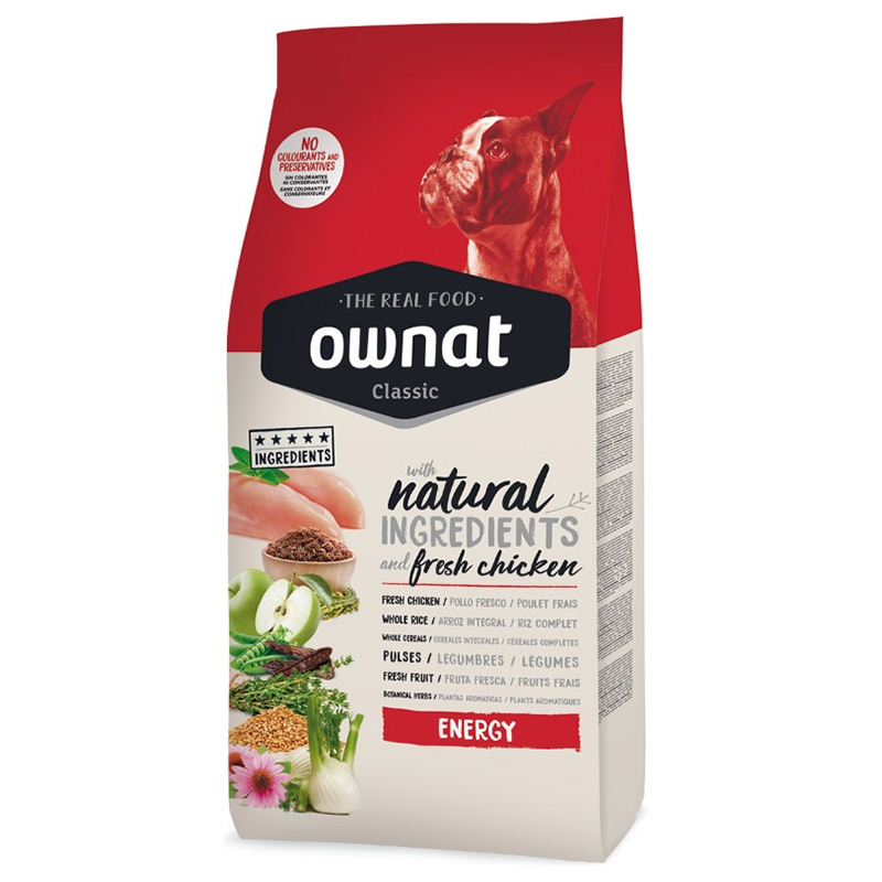 OWNAT CLASSIC ENERGY DOG 20KG