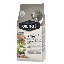 OWNAT CLASSIC LIGHT DOG 20KG
