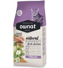 OWNAT CLASSIC STERILISED 1.5KG