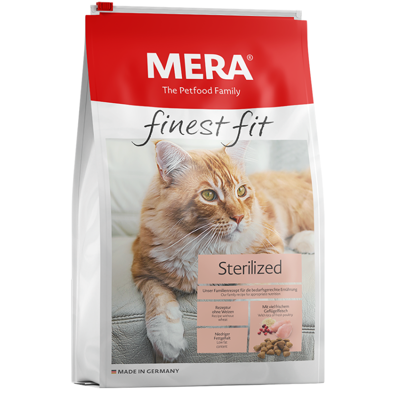 MERA FINEST FIT STERILIZED 1.5 KG