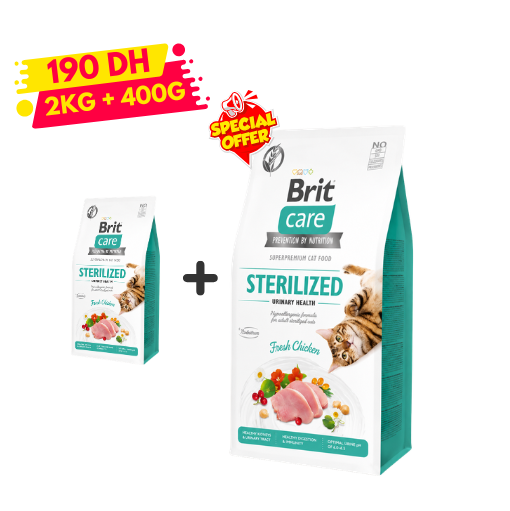 BRIT CARE CAT SNACK URINARY 50 G
