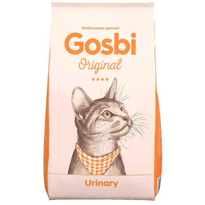 GOSBI ORIGINAL CAT URINARY 3 KG