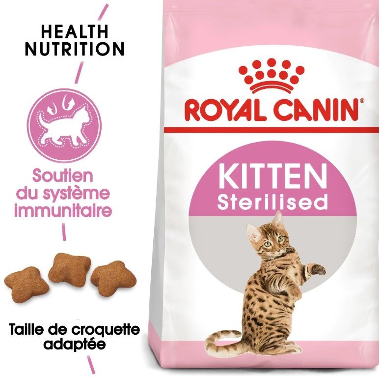 Royal canin Sterilised 2kg