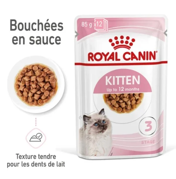 Royal Canin Pochon Kitten