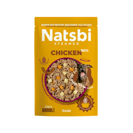 Natsbi steamed chicken 500g