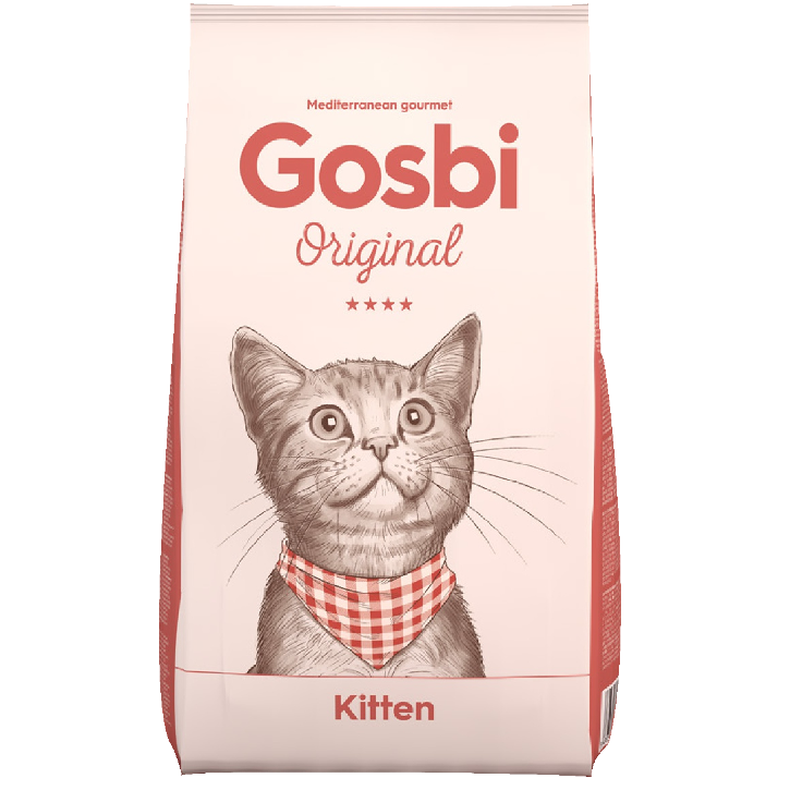 Gosbi Original Cat Kitten 1Kg
