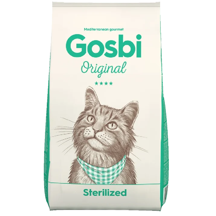 Gosbi Original Cat Sterilized 3Kg