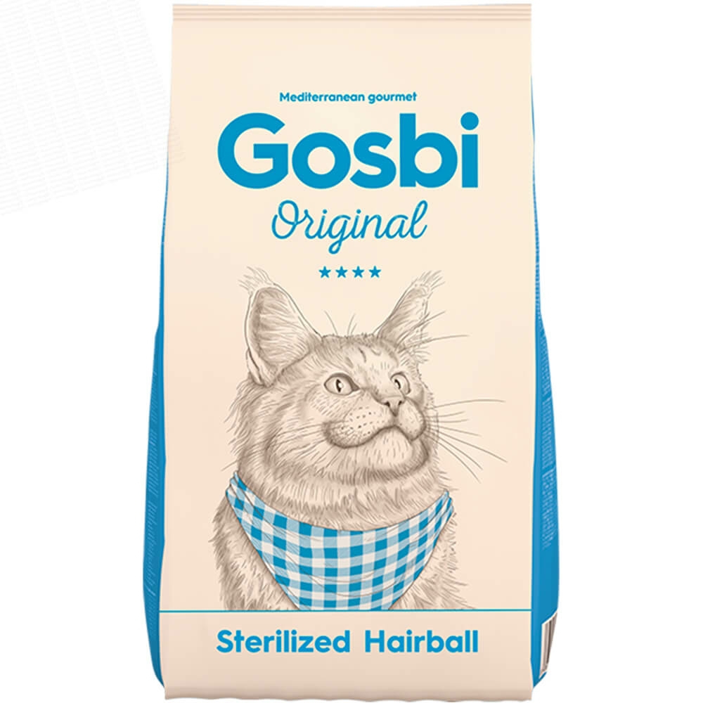 Gosbi Original Cat Sterilized Hairball 1Kg
