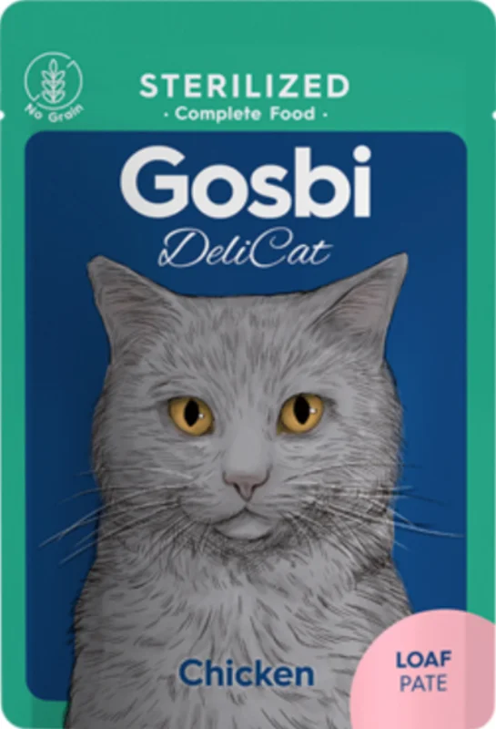 Gosbi Delicat Sterilized Chicken