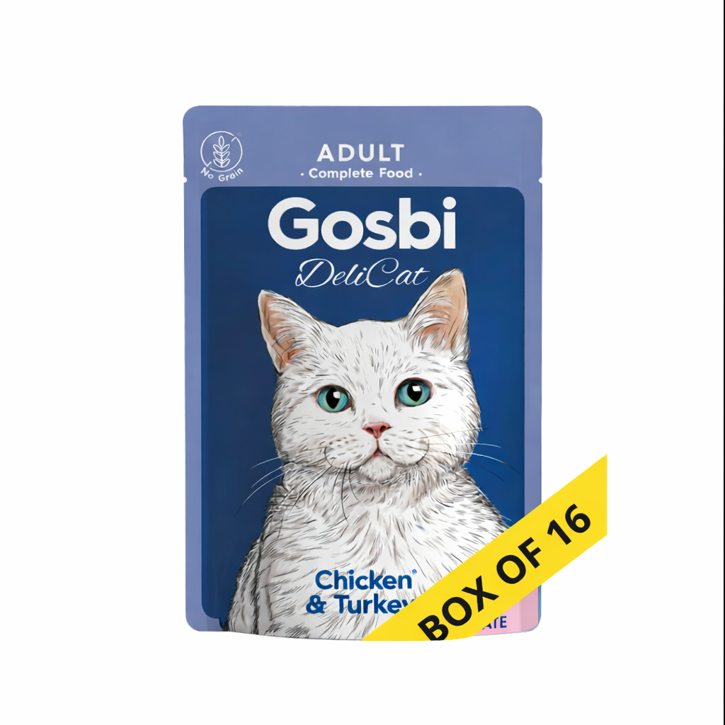Gosbi Delicat Sterilised Chicken Shrimps