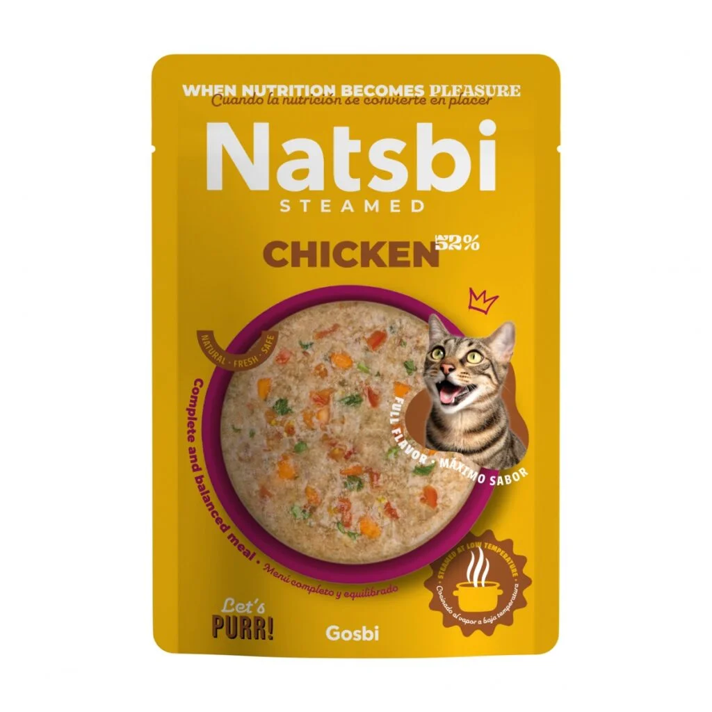 Natsbi Steamed Chicken 80G