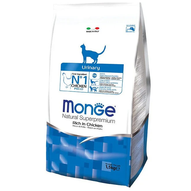 Monge urinary chicken 1kg5