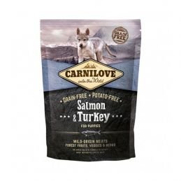 Croquettes Chiots – Saumon & Dinde 12KG